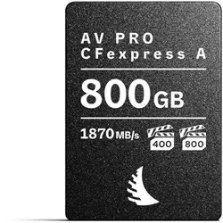 Angelbird AV PRO CFexpress Card 400 GB Type-A V4