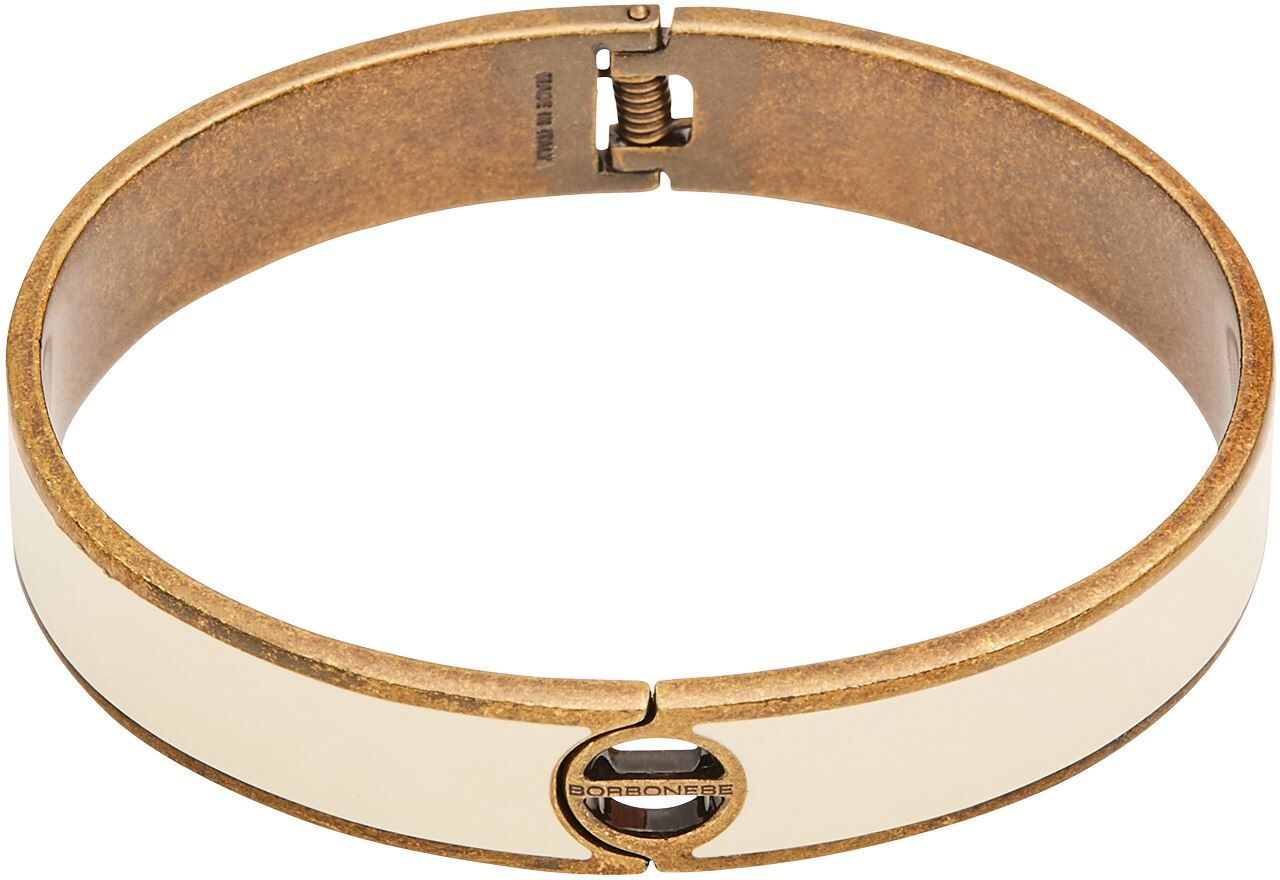 Borbonese Pulsera Mujer Hueso -- Mujer
