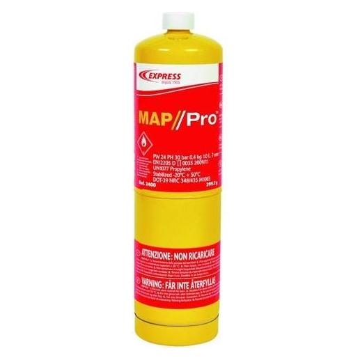 Express Gas cartridge Vulcane propylene 399g (2400)