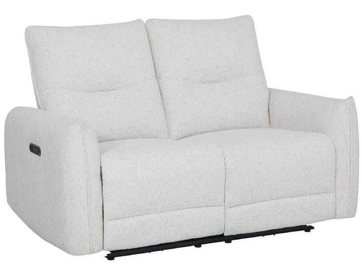 2er Sofa BAKU Stoff grau