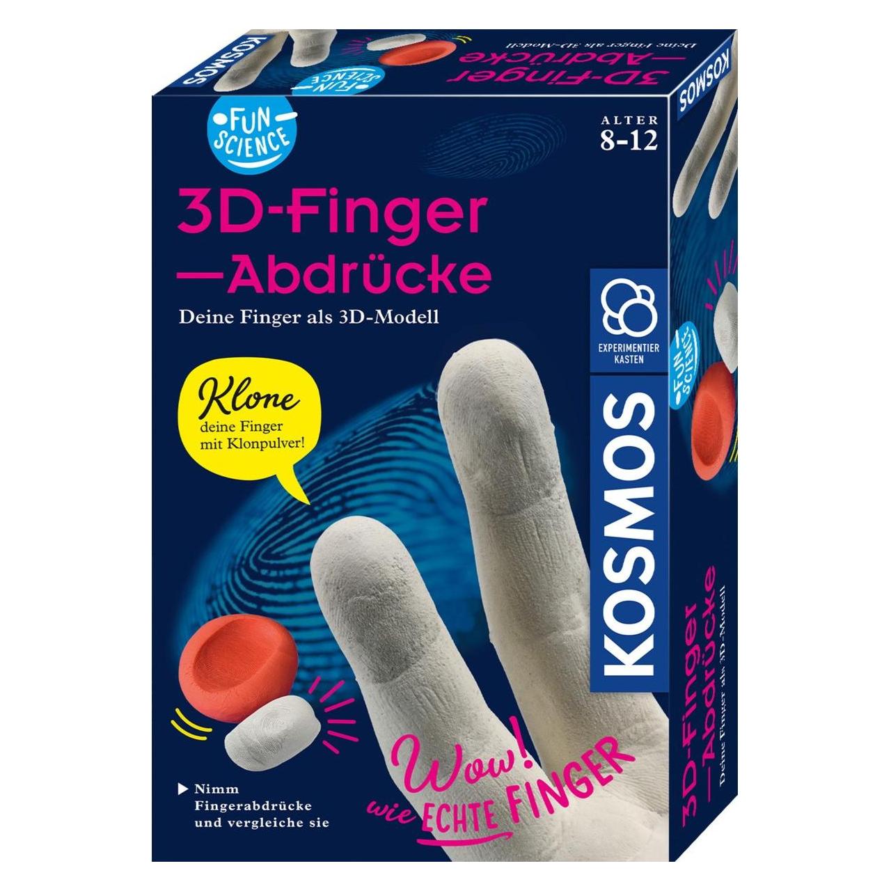 Kosmos Fun Science 3D-Fingerabdrücke (34936555)