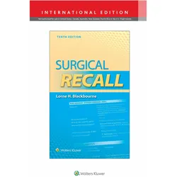 Surgical Recall, Fachbücher von Lorne Blackbourne
