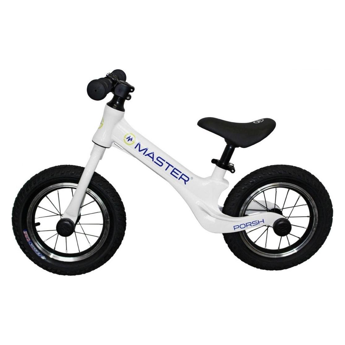 Master Porsh Weissbalance-Fahrrad (MAS-S015-white)
