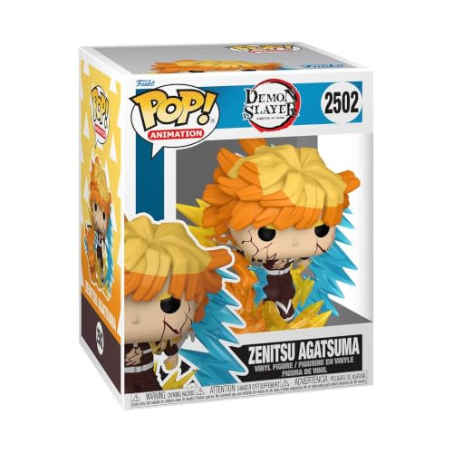 Funko Pop! Demon Slayer Infinity Castle Zenitsu Agatsuma Vinylfiguur Glow in the Dark 11 cm