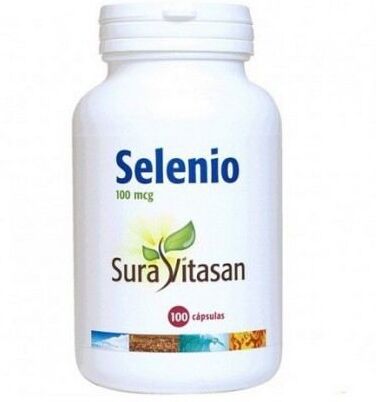 Sura Vitasan Selenium PVh Chelated 100 Capsules