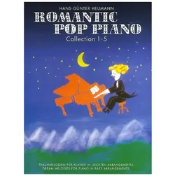 Romantic Pop Piano - Collection Volume 1-5, Fachbücher von Hans G Heumann, Hans-Günter Heumann