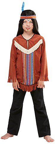 Kinder-Oberteil "Indianer"