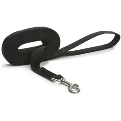 Beeztees BZ FELDLEINE NYL SCHWZ 10MX25 (Hund, Allgemein, Hundesport, Spazieren), Halsband + Leine
