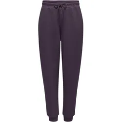 Only Play, Damen, Sporthose, ONPLOUNGE Normal geschnitten Jogginghose Jogginghose (M), Violett