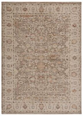 SAFAVIEH Crystal Ejona Traditional Polyester Rug