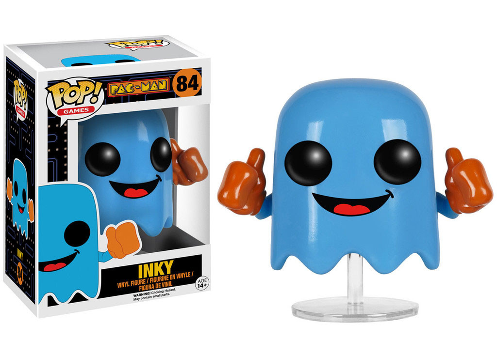 Funko Pac-Man Inky POP! figuur, 8 cm, FK7642