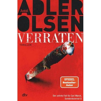 Verraten, Gebundene Ausgabe von Jussi Adler-Olsen, dtv, 978-3-423-28352-6