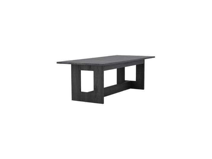 Design Esstisch „Milly“ 235 x 100 cm Schwarz VE DESIGN
