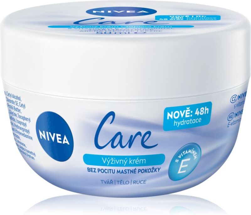 Nivea Care crème nourrissante 50 ml