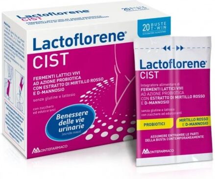 Montefarmaco Otc Spa Lactoflorene Cist 20 Bustine
