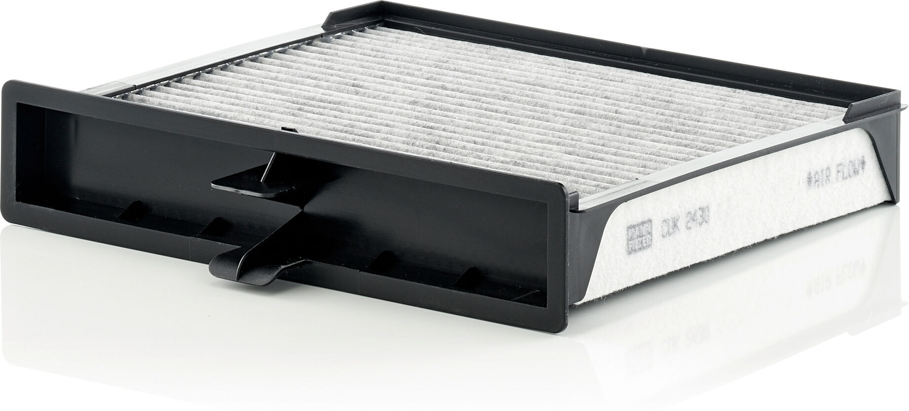 Mann-Filter Filter, Innenraumluft Cuk2430 Motorraum Mitte, Unter Der Wasserkastenabdeckung Für Renault