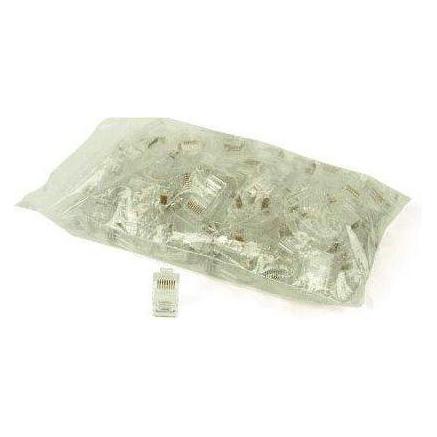 equip Stecker UTP 100 STK (Netzwerkkabel Stecker) (121143)