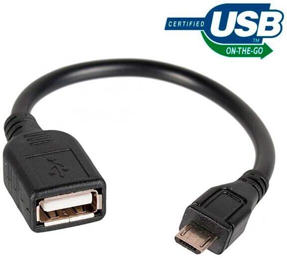 Cabo USB OTG Micro-Usb COOL