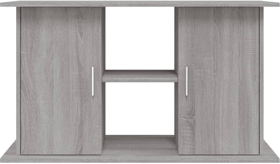 Archie & Oscar Epworth Aquarium Stand Gray Sonoma