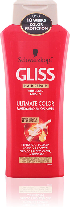 Schwarzkopf Mass Market Shampoo Gliss Ultimate Color 400 ml
