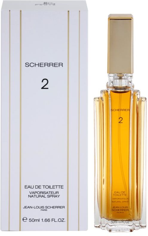 Jean-Louis Scherrer Scherrer 2 Eau de Toilette pour femme 50 ml