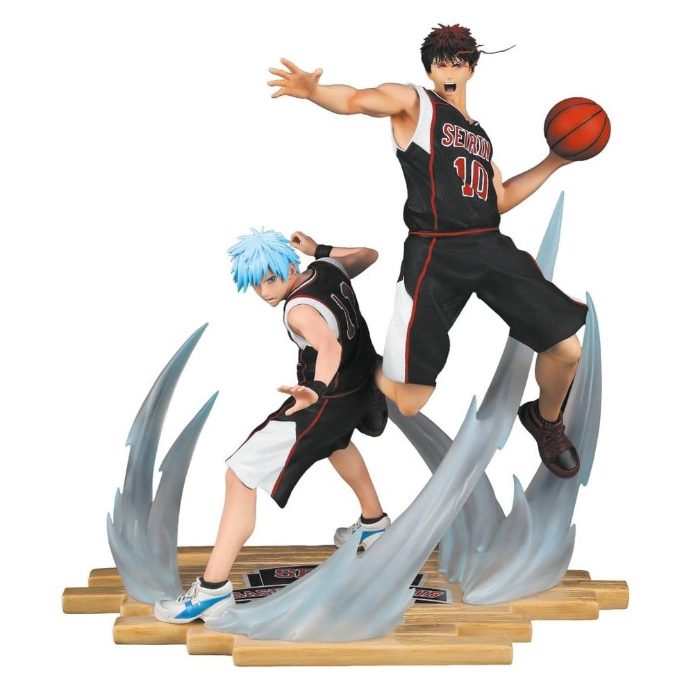 Taka Corp Kuroko's Basket Resin statuette 1/6 Tetsuya Kuroko & Taiga Kagami Black Jersey Edition 41 cm (PLT42501)