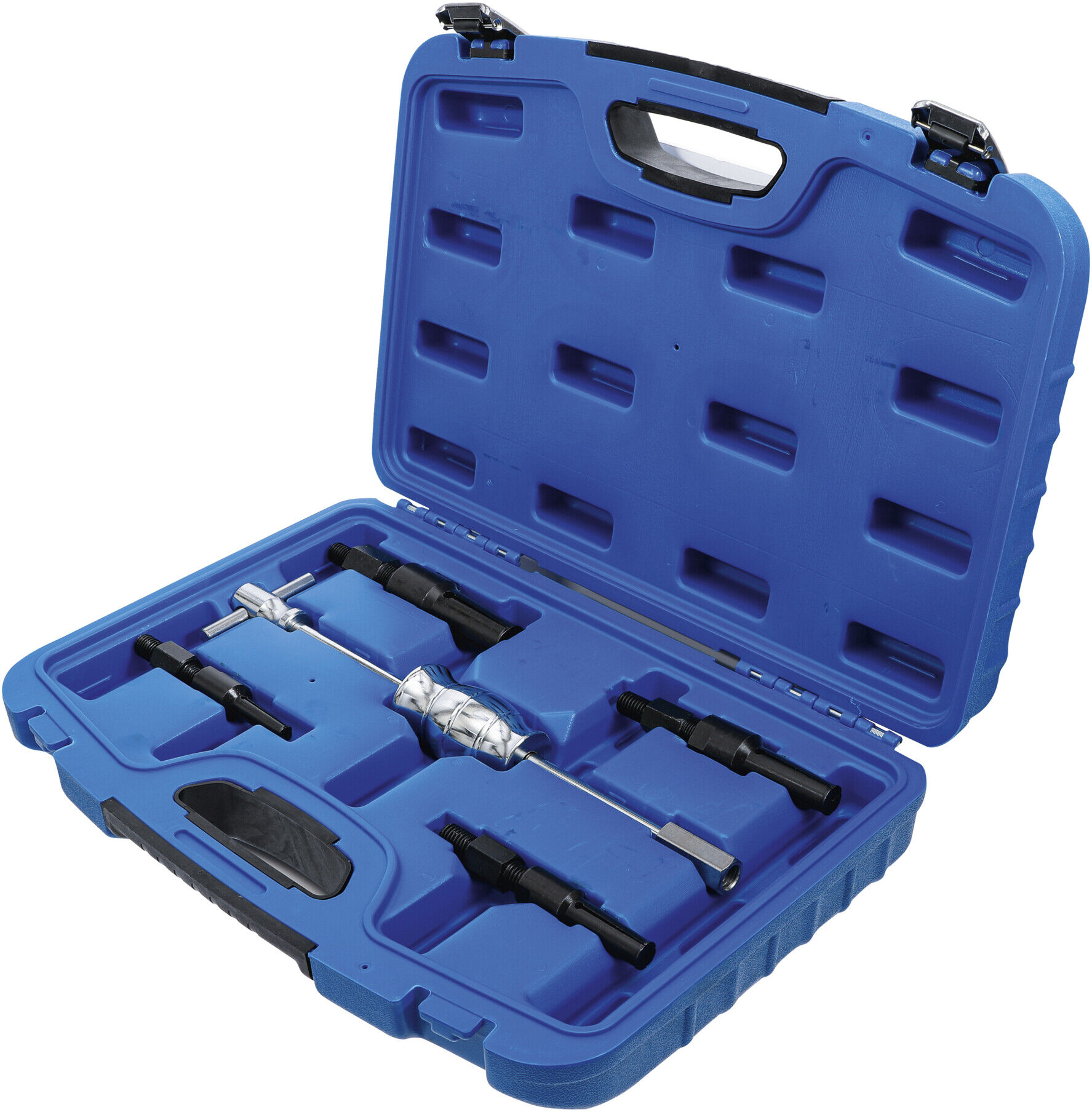 BGS Grundloch-Innenlager-Abzieher-Satz mit Gleithammer 5-tlg. ; BGS technic (70107)