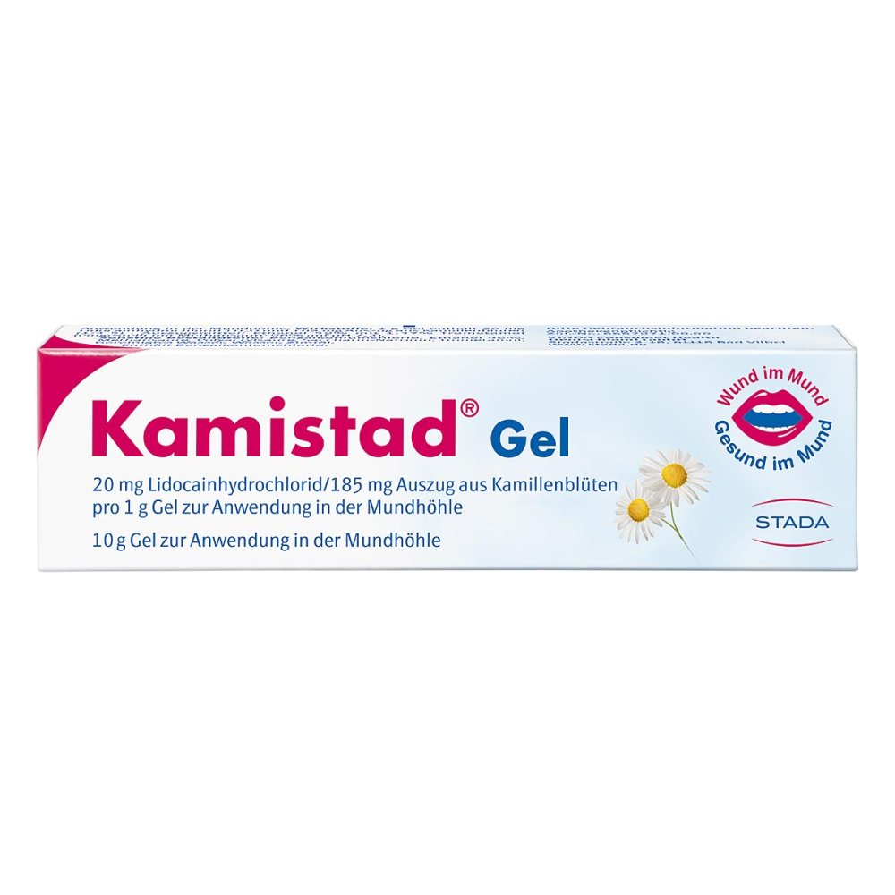 STADA Consumer Health Deutschland GmbH Kamistad Gel bei Zahnfleischentzündungen und Aphten 03927045