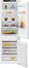 Neff KI7862FE0 Kühl-Gefrier-Kombi 178 cm Nische NoFrost SuperFreezing LED Beleuchtung EEK:E