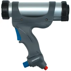 Prematic, Kartuschenpistole + Fettpresse, Druckluft-Kittpistole (Kartuschenpistole)