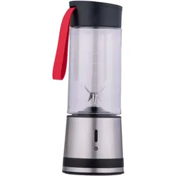 alpina Smoothie maker SS 125W 1500mAh, Standmixer, Mehrfarbig, Silber, Schwarz