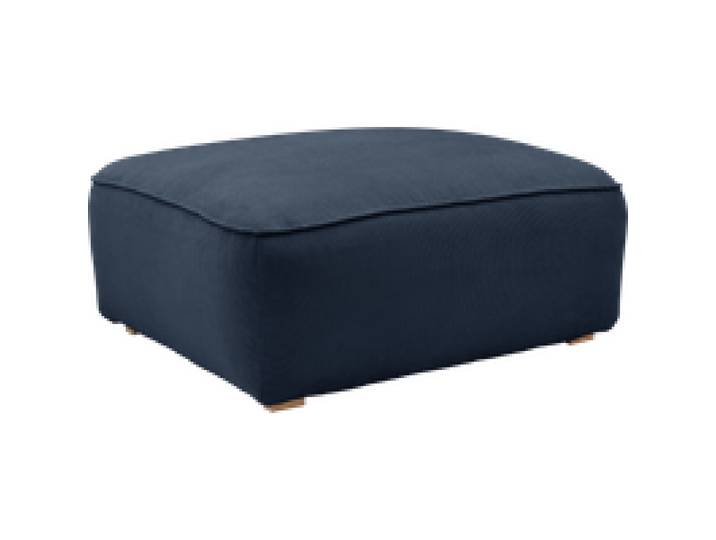 Grand pouf tissu Otis