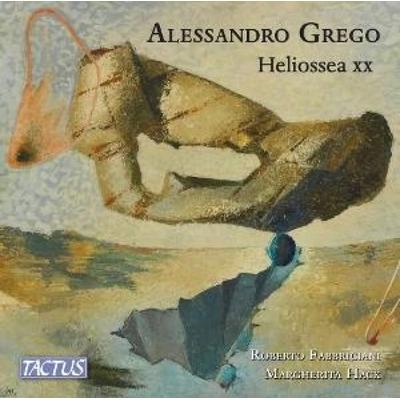 Grego: Heliossea XX - Roberto Fabbriciani, CD
