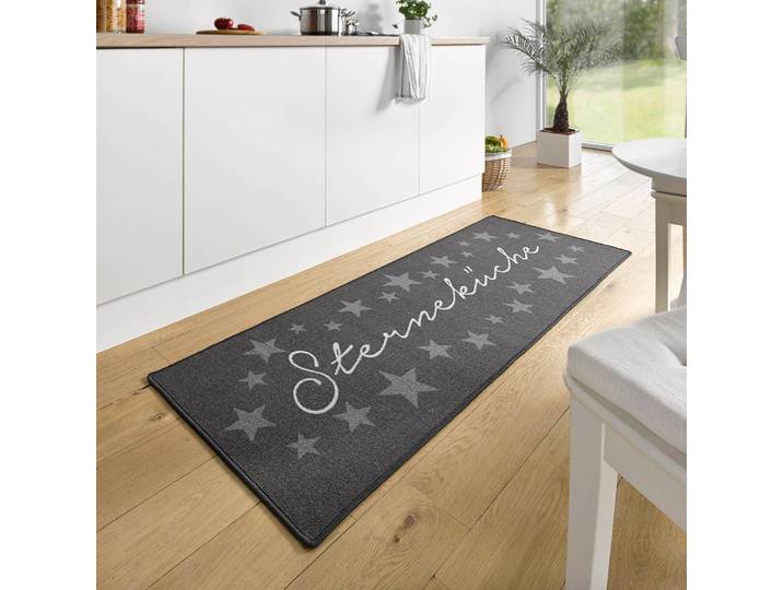 home24 Keukenloper Sterrenkeuken 67 x 180cm grijs