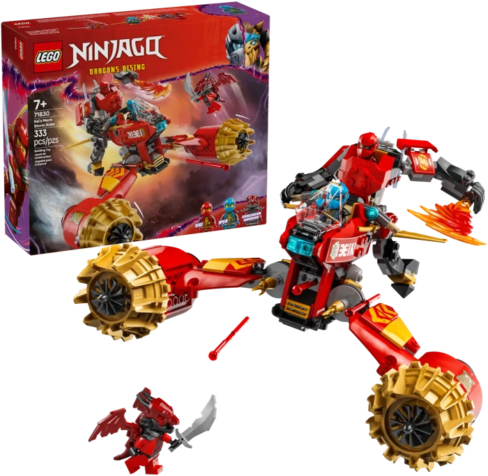 LEGO NINJAGO 71830 Kais Sturmreiter-Mech