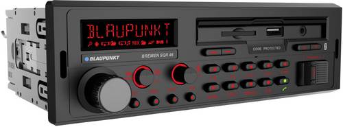 Blaupunkt Bremen SQR 46 DAB Autoradio DAB+ Tuner, Bluetooth-Freisprecheinrichtung, Retro Design