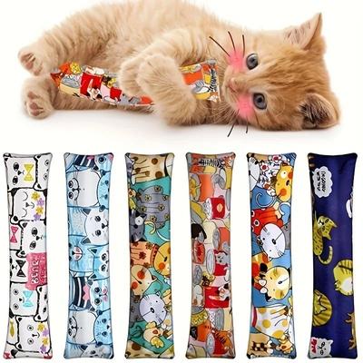 Uplift Picks Interactive Plush Cat Teaser Stick Bite Resistant Chew Toy For Indoor Cats Kittens Daily Play Interactive Plush Cat Teaser Stick Bite Resistant Chew Toy For Indoor Cats Kittens Daily Play