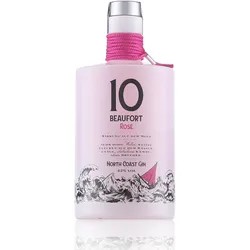 10 Beaufort North Coast Gin Rose 42% Vol. 0,5l