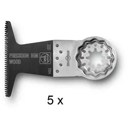 Fein Multimaster Multitalent 5er Pack E-Cut Precision BIM Sägeblatt 65x50mm SL
