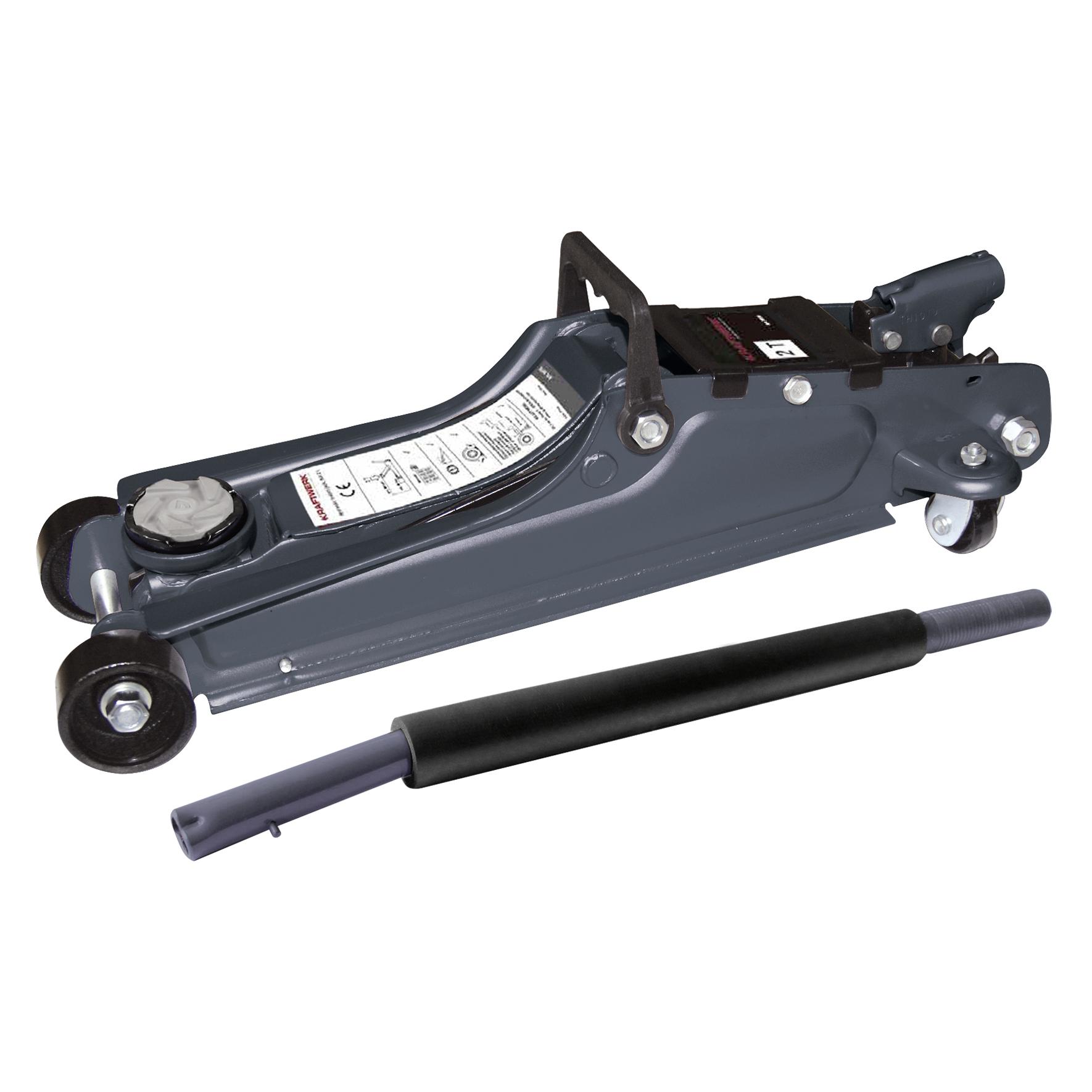 Kraftwerk Rangier-Wagenheber (2000 kg, 8.50 - 38.10 cm) (38110)