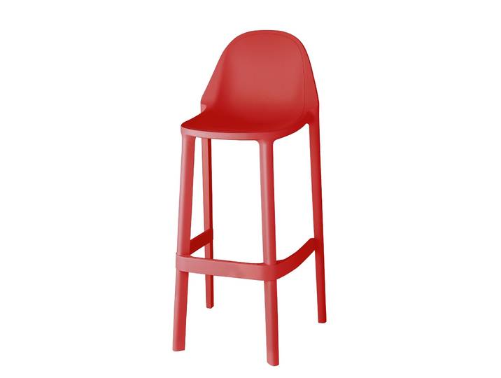Tabouret de bar Piu 65cm