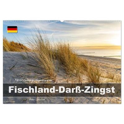 Mecklenburg-Vorpommern - Fischland-Darß-Zingst (Wandkalender 2027 DIN A2 quer), CALVENDO Monatskalender