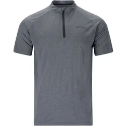ENDURANCE Crow Melange Fahrradshirt Herren 2154 - blue nights S