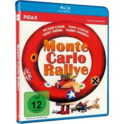 Monte Carlo Rallye, Blu-ray