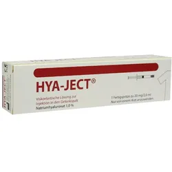 HYA JECT Fertigspritzen 1 St