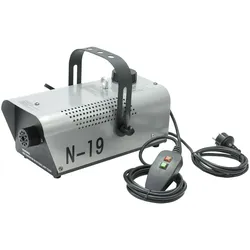 Eurolite N-19 Nebelmaschine Silber