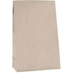 IB Laursen Buntfalttüte Kraftpapier, 18 x 8,5 x 28,5 cm