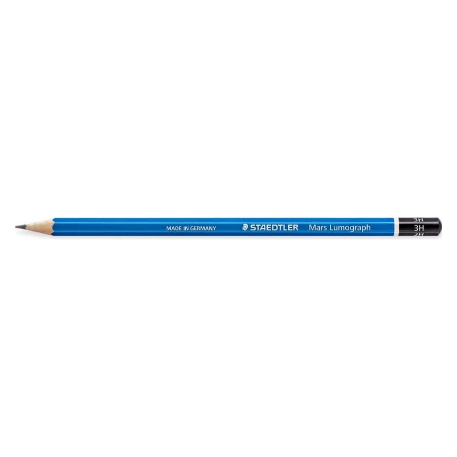 Staedtler Mars Lumograph 3H 1 Stück(e) (2 mm, 3H, 1x) (100-3H)