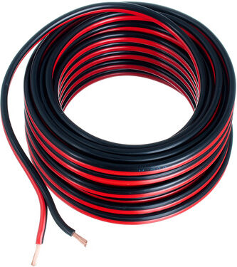 Sonero 4.00mm² Speaker Cable 10m Schwarz