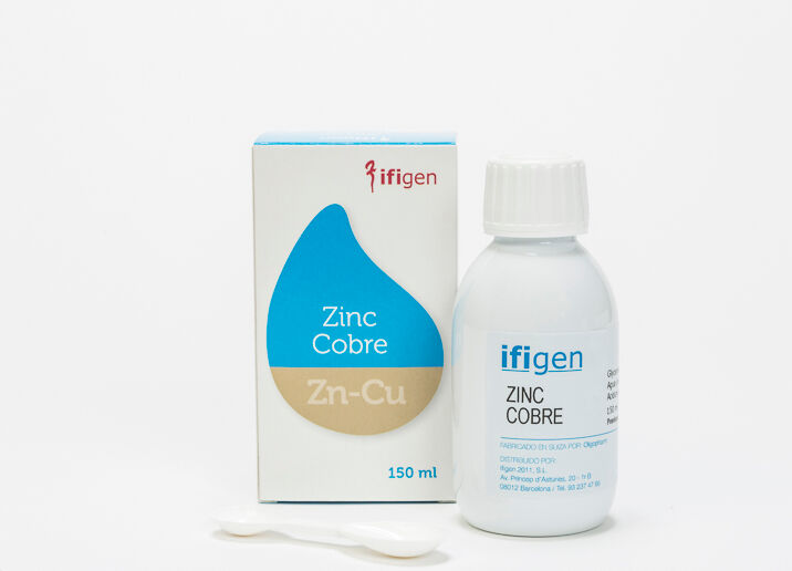 Ifigen Zinc-Copper (Zn-Cu) Trace Elements 150 ml